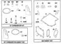 Page J Diagram and Parts List for 70141 59000001-59999999 - 1995 Toro Lawn Tractor