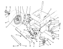 Front Axle Assembly Diagram and Parts List for 70141 59000001-59999999 - 1995 Toro Lawn Tractor