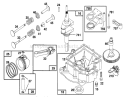 Page D Diagram and Parts List for 70141 59000001-59999999 - 1995 Toro Lawn Tractor