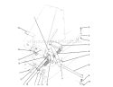 Brake & Clutch Assembly Diagram and Parts List for 70142 59000001-59999999 - 1995 Toro Lawn Tractor