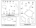 Page J Diagram and Parts List for 70142 59000001-59999999 - 1995 Toro Lawn Tractor
