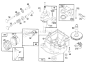 Page D Diagram and Parts List for 70142 59000001-59999999 - 1995 Toro Lawn Tractor