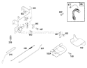 Page G Diagram and Parts List for 70142 59000001-59999999 - 1995 Toro Lawn Tractor