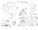 Page H Diagram and Parts List for 70142 59000001-59999999 - 1995 Toro Lawn Tractor