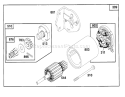 Page I Diagram and Parts List for 70142 59000001-59999999 - 1995 Toro Lawn Tractor