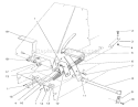 Brake & Clutch Assembly Diagram and Parts List for 70142 69000001-69999999 - 1996 Toro Lawn Tractor