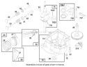 Page E Diagram and Parts List for 70142 69000001-69999999 - 1996 Toro Lawn Tractor