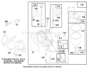 Page F Diagram and Parts List for 70142 69000001-69999999 - 1996 Toro Lawn Tractor