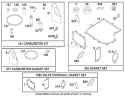 Page L Diagram and Parts List for 70171 210000001-210999999 - 2001 Toro Lawn Tractor