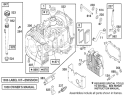 Engine Diagram and Parts List for 70171 210000001-210999999 - 2001 Toro Lawn Tractor