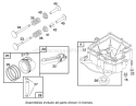 Page F Diagram and Parts List for 70171 210000001-210999999 - 2001 Toro Lawn Tractor