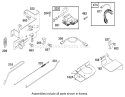Page I Diagram and Parts List for 70171 210000001-210999999 - 2001 Toro Lawn Tractor