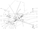 Brake & Clutch Assembly Diagram and Parts List for 70171 200000001-200999999 - 2000 Toro Lawn Tractor