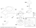 Page J Diagram and Parts List for 70171 200000001-200999999 - 2000 Toro Lawn Tractor
