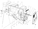 Part Location Diagram of 99-2980 Toro Decal-Control Panel,Intl