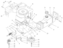 Engine Assembly Diagram and Parts List for 70171 200000001-200999999 - 2000 Toro Lawn Tractor