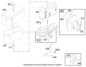 Page H Diagram and Parts List for 70171 200000001-200999999 - 2000 Toro Lawn Tractor
