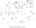 Page I Diagram and Parts List for 70171 200000001-200999999 - 2000 Toro Lawn Tractor