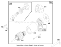 Page K Diagram and Parts List for 70183 7900001-7999999 - 1997 Toro Lawn Tractor