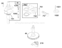 Page E Diagram and Parts List for 70183 7900001-7999999 - 1997 Toro Lawn Tractor