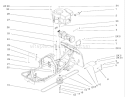 Engine and Fuel Tank Assembly Diagram and Parts List for 70184 220000001-220999999 - 2002 Toro Lawn Tractor