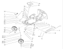 Front Axle and Steering Assembly Diagram and Parts List for 70184 220000001-220999999 - 2002 Toro Lawn Tractor