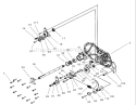 Transaxle-Hydro No. 106-1840 Diagram and Parts List for 70184 220000001-220999999 - 2002 Toro Lawn Tractor
