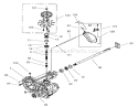 Transaxle-Hydro No. 106-1840 (continued) Diagram and Parts List for 70184 220000001-220999999 - 2002 Toro Lawn Tractor