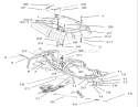 Part Location Diagram of 106-1808 Toro Bracket-Switch