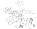 Part Location Diagram of 106-2959 Toro Shaft