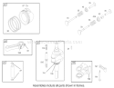 Crankshaft Assembly Engine Diagram and Parts List for 70184 230000001-230999999 - 2003 Toro Lawn Tractor