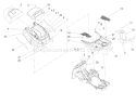 Body and Decal Assembly Diagram and Parts List for 70185 240000001-240999999 - 2004 Toro Lawn Tractor