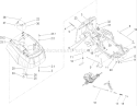 Electrical and Cable Assembly Diagram and Parts List for 70185 240000001-240999999 - 2004 Toro Lawn Tractor
