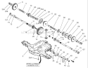 Case Assembly Peerless No. MST-542D Diagram and Parts List for 70185 240000001-240999999 - 2004 Toro Lawn Tractor