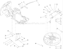 Part Location Diagram of 107-8942 Toro LEVER-LIFT