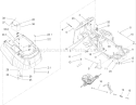 Part Location Diagram of 108-8715 Toro HARNESS-WIRING