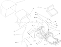 Part Location Diagram of 107-2238 Toro FRAME