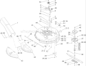 Part Location Diagram of 106-2940 Toro DECAL-CAUTION