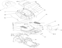 Part Location Diagram of 107-8978 Toro DECAL