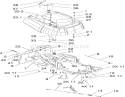 Electrical Assembly Diagram and Parts List for 70185 270805706-280899564 - 2008 Toro Lawn Tractor