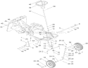 Part Location Diagram of 114-3207 Toro LEVER-CLUTCH