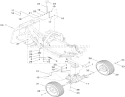 Part Location Diagram of 110-8649 Toro DIFFERENTIAL-GEAR