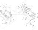Electrical and Cable Assembly Diagram and Parts List for 70186 240000001-240999999 - 2004 Toro Lawn Tractor