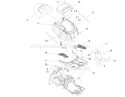 Body and Decal Assembly Diagram and Parts List for 70186 240000001-240999999 - 2004 Toro Lawn Tractor