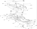 Electrical Component and Cable Assembly Diagram and Parts List for 70186 250000001-250999999 - 2005 Toro Lawn Tractor