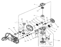 Part Location Diagram of 104-5325 Toro Gear-Miter