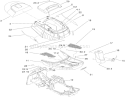 Part Location Diagram of 107-8981 Toro DECAL-INTL RER