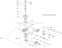 Part Location Diagram of 115-8326 Toro PIN-DIFFERENTIAL