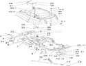 Electrical Assembly Diagram and Parts List for 70186 260732867-270805635 - 2007 Toro Lawn Tractor