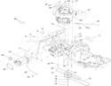 Part Location Diagram of 114-3297 Toro PULLEY-ENGINE, HYDRO